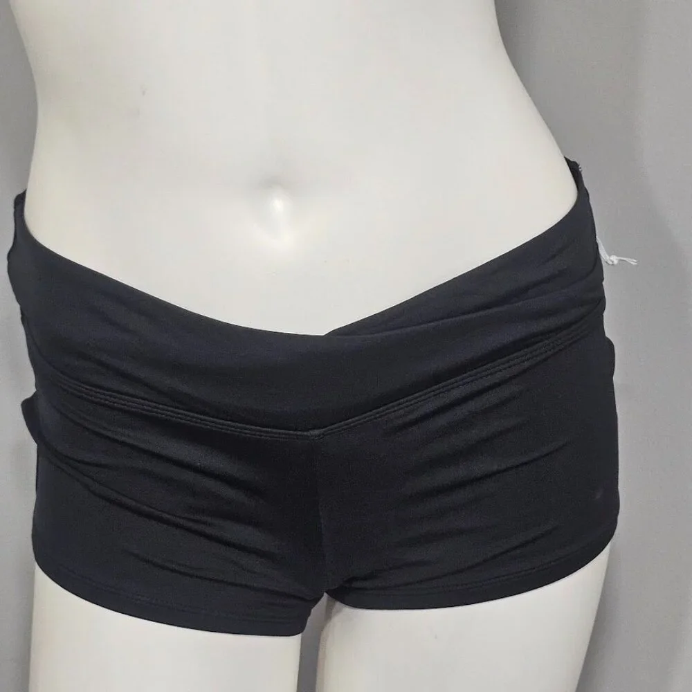 Anne Cole Twist-Front Shorty Bikini Bottoms - Picture 2 of 8